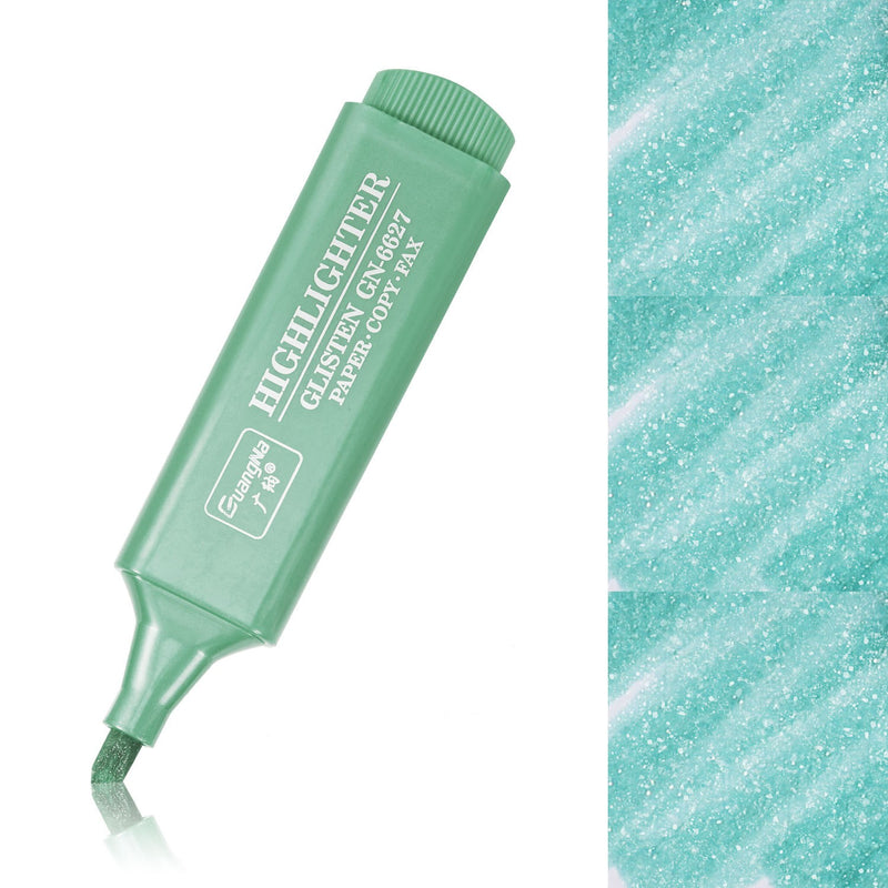 Metallic Highlighter Student Learning Focus Marker