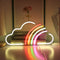 Led Creative Lighting Pendant Uppercase And Lowercase Dream Acrylic Backboard Neon Light