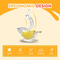 Manual Lemon Juicer Transparent Acrylic Elegance Bird Shape Lemon Slice Squeezer Kitchen Tools Gadgets