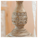 Decorative Resin Craft Candlesticks