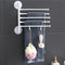 Perforation-free Multi-purpose Rotating Towel Rack For Household Products