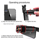 Mobile Phone Telescope Lens