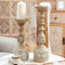 Decorative Resin Craft Candlesticks