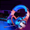 Head-mounted wired Bluetooth gaming headset