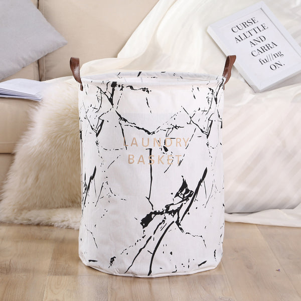 Laundry basket storage bucket