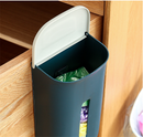 Wall-mounted Removable Kitchen Large-capacity Non-perforated Non-marking Plastic Bag Storage Box