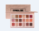 18 Colours Maange Eyeshadow Palette