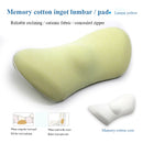 Lumbar Support Pillow For Side Sleepers Pregnancy Relieve Hip Coccyx Sciatica Pain Machine Chair Back Cushion Waist Car Seat