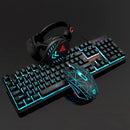 K59 luminous gaming mouse keyboard