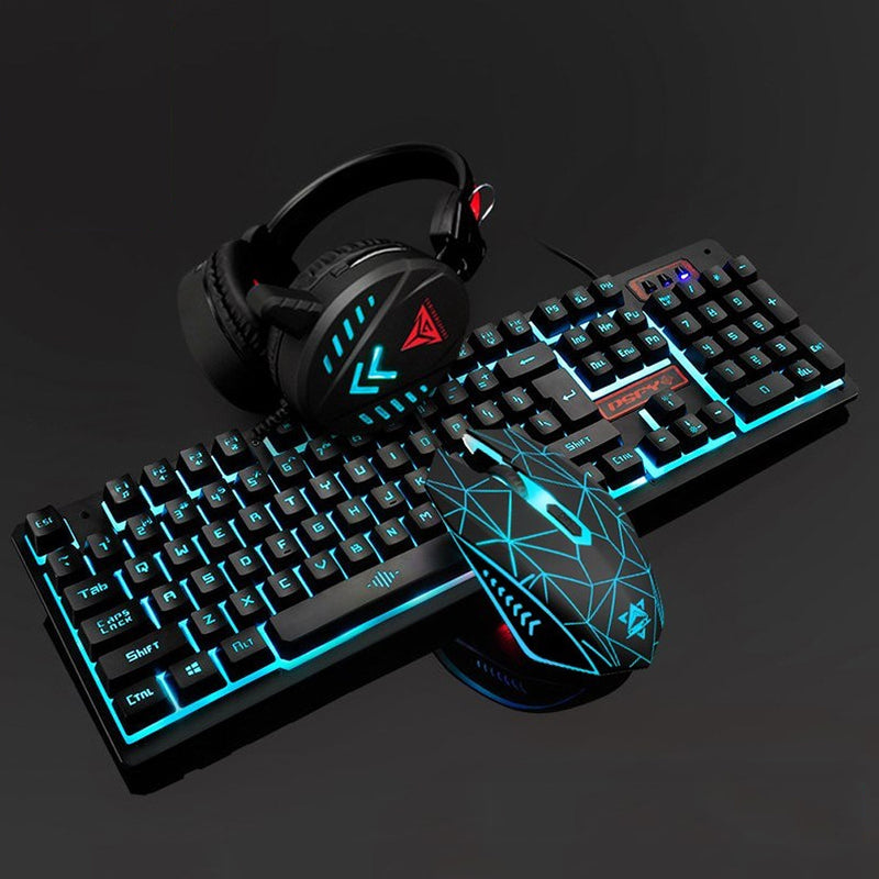 K59 luminous gaming mouse keyboard