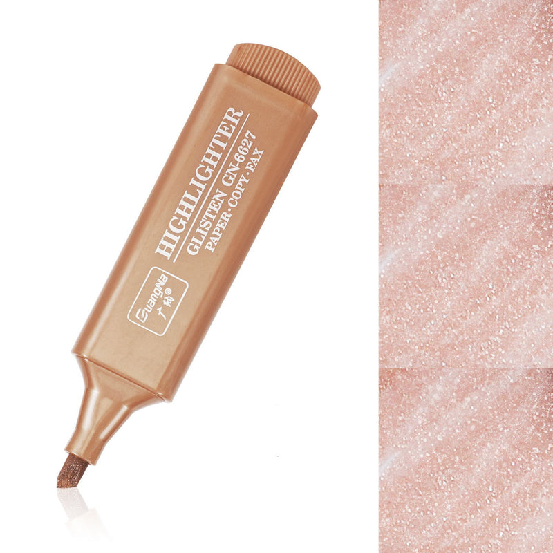 Metallic Highlighter Student Learning Focus Marker