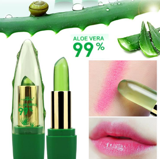 Aloe Vera Gel Colour Changing Lipstick