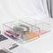 Desktop Box Bathroom Transparent Cosmetic Storage Compartment