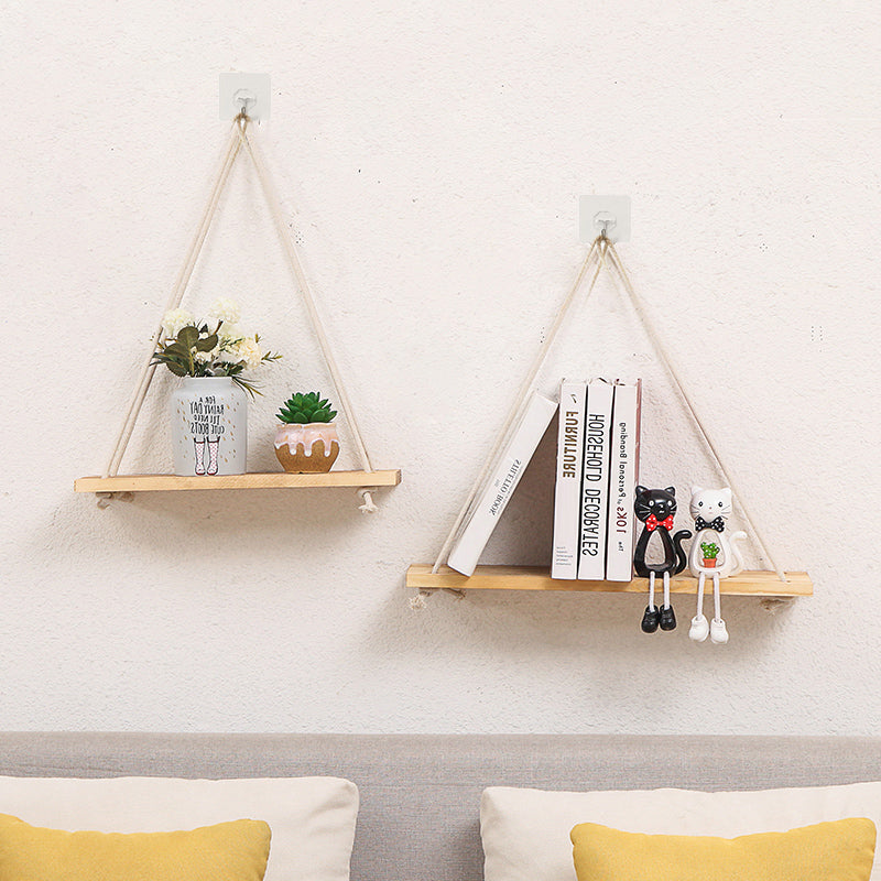 Creative green plant display rack swing wall-mounted shelf