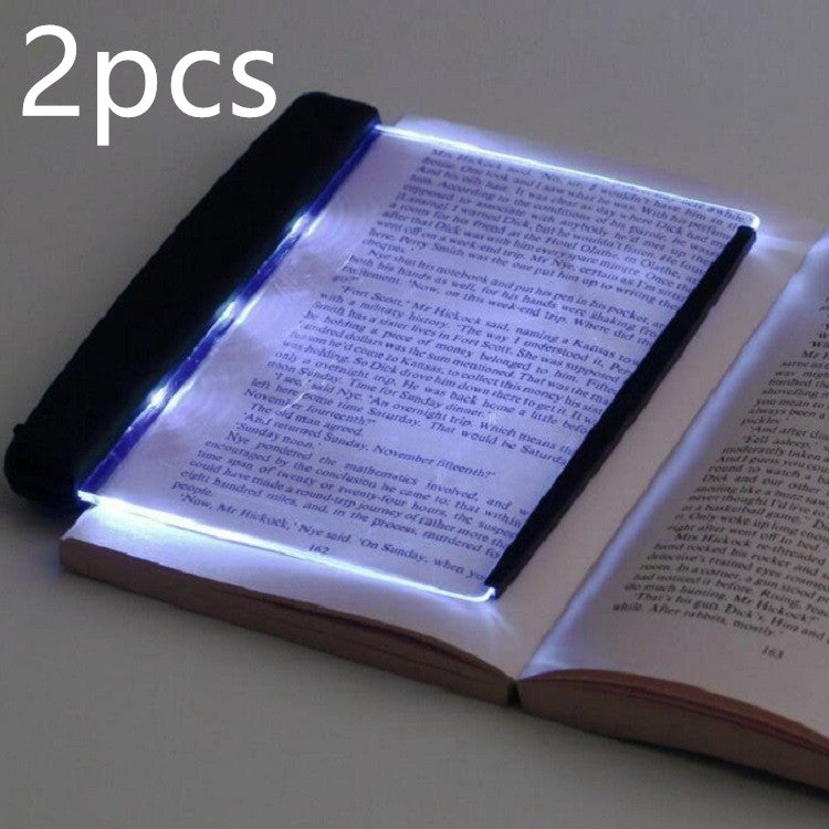 Dimmable LED Panel Book Reading Lamp Eye Protection Learning Book Lamp Acrylic Resin For Night Reading