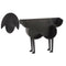 Sheep Decorative Toilet Paper Holder - Free-Standing Bathroom Tissue Storage Toilet Roll Holder Paper Bathroom Iron Storage