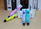 3D print pen 3D pen two generation graffiti 3D stereoscopic paintbrush children puzzle painting toys