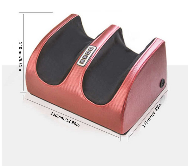 Automatic foot and foot massager