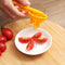 Tomato Slicer Cutter Grape Tools Cherry Kitchen Pizza Fruit Splitter Artifact Small Tomatoes Accessories Manual Cut Gadget