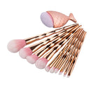 Diamond Sea Makeup Brush Set