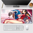 E-Sports Game Animation Keyboard Pad Mouse Pad