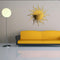 Sun Acrylic Mirror Wall Stickers Living Room Bedroom Home