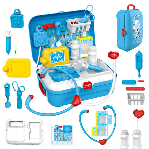 Pretend Play Doctor Toy Set