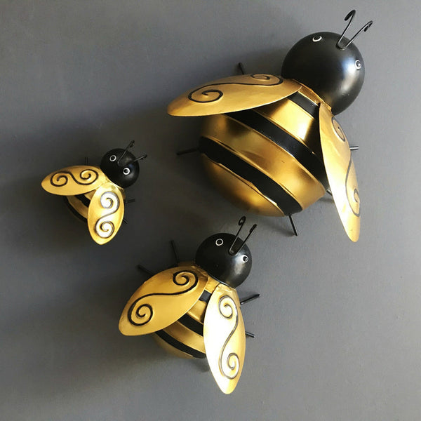 Iron Bumblebee Décor