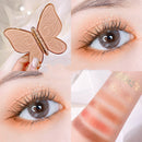 6 Colours Butterfly Eyeshadow Palette