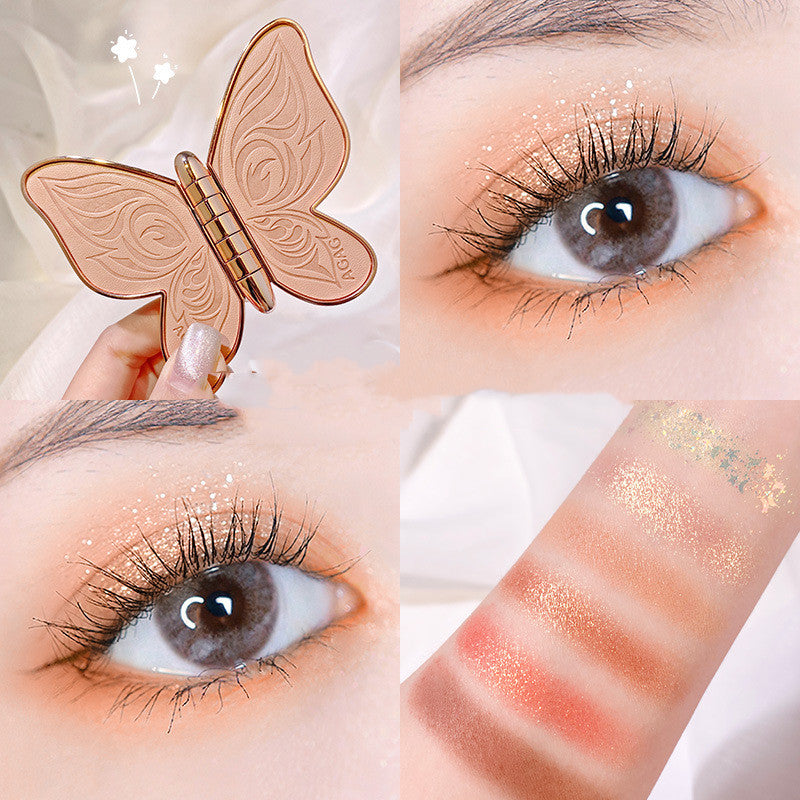 6 Colours Butterfly Eyeshadow Palette