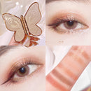 6 Colours Butterfly Eyeshadow Palette