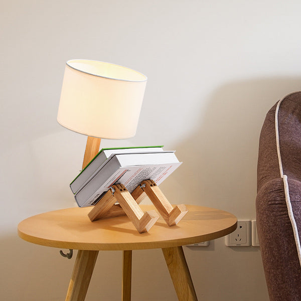 Table Lamp Creative Bedroom Table Lamp Table Lamp Wooden