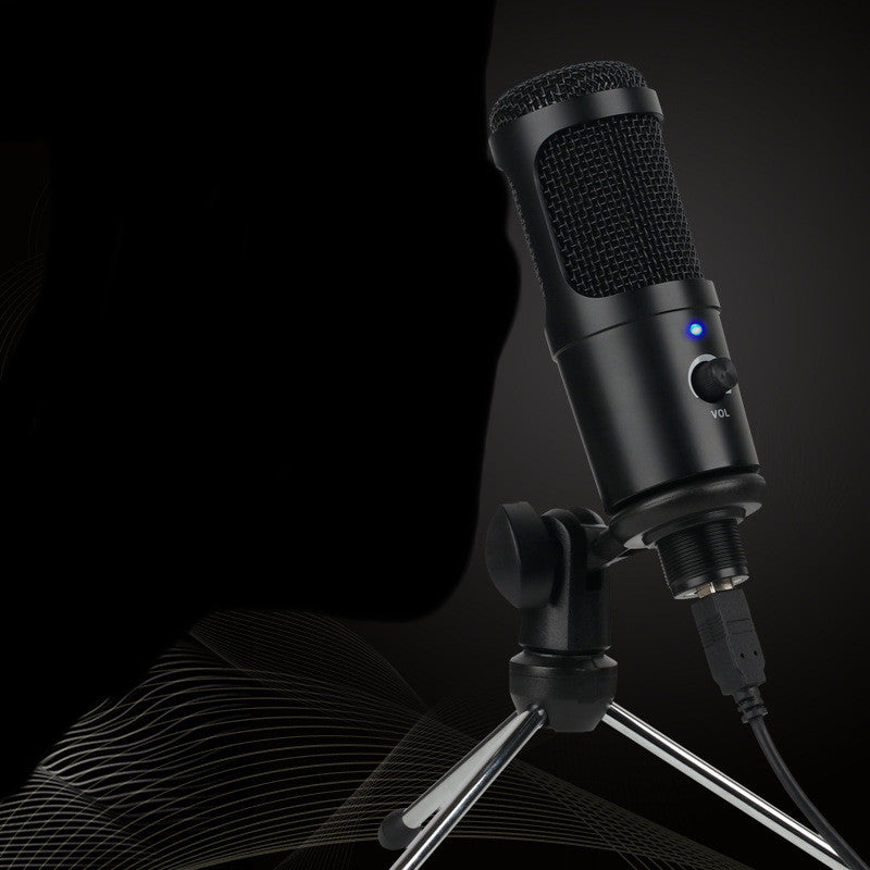 Microphone Computer Game Voice Microphone Live Recording Condenser Microphone