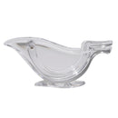 Manual Lemon Juicer Transparent Acrylic Elegance Bird Shape Lemon Slice Squeezer Kitchen Tools Gadgets