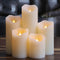 LED Electronic Candle Light Oblique Mouth Ordinary Artificial Paraffin Fake Candle Light