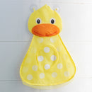 Bathtub Toy Mesh Duck Storage