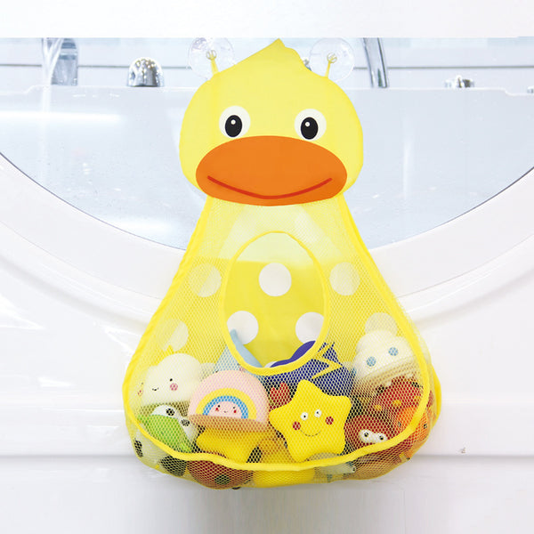 Bathtub Toy Mesh Duck Storage