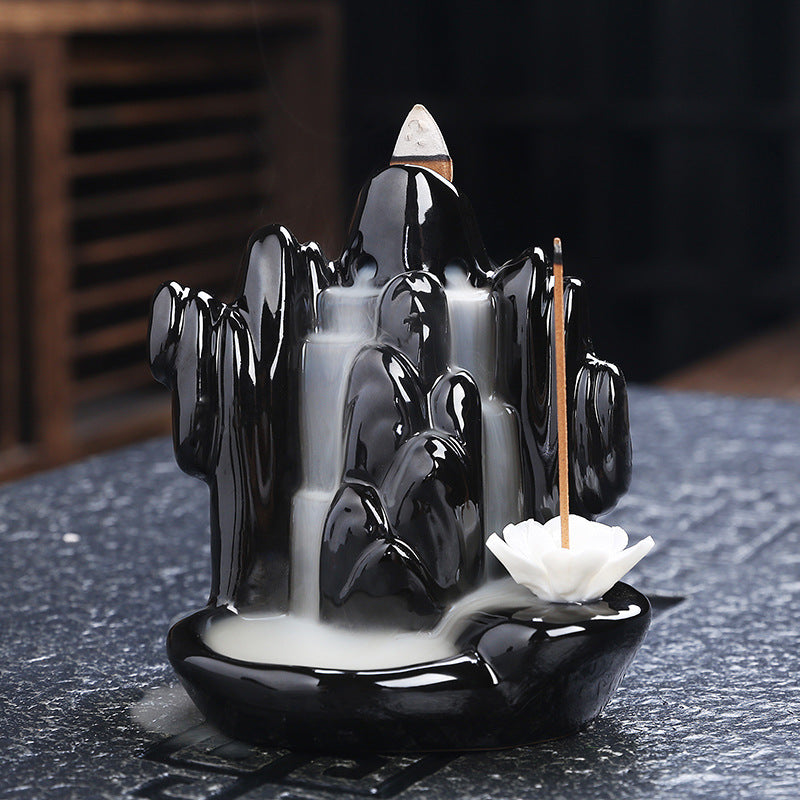 Backflow Ceramic Incense Burner