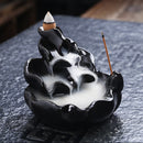 Backflow Ceramic Incense Burner