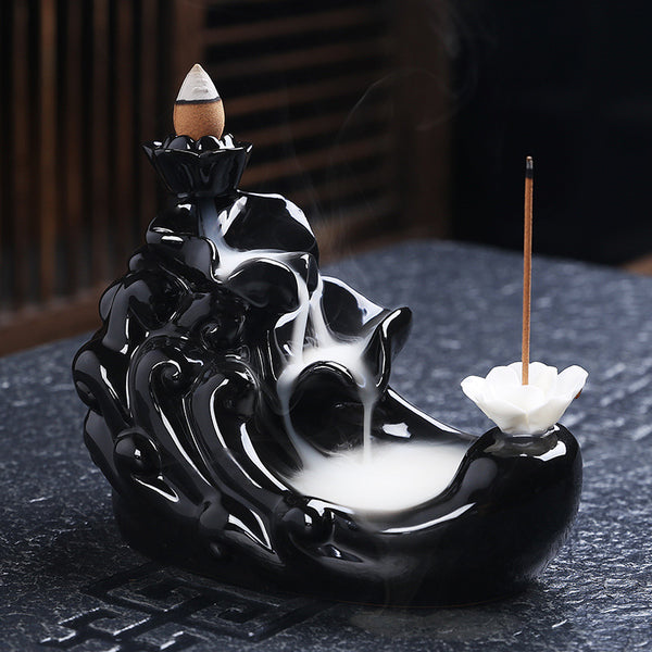 Backflow Ceramic Incense Burner