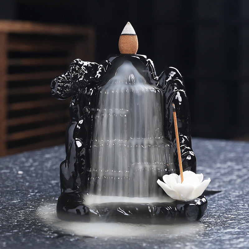 Backflow Ceramic Incense Burner