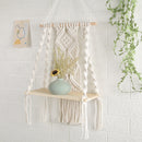 Hand-Woven Tapestry Cotton Rope Wall Hanging