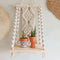 Hand-Woven Tapestry Cotton Rope Wall Hanging