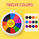 New Hot Selling Kindergarten Finger Print Mud Non-toxic Washable Pigment