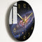 Luxury Silent Wall Clock Living Room Glass Clocks Wall