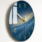 Luxury Silent Wall Clock Living Room Glass Clocks Wall