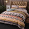 Bohemian Style Three-piece Bedding Set