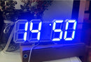 3D Luminous LED Digital Clock