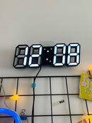 3D Luminous LED Digital Clock