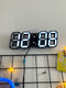 3D Luminous LED Digital Clock